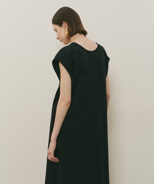 LA BELLE ETUDE（ラベルエチュード）の「2wayフレンチスリーブlong ワンピース（ワンピース・レディース・パープル/ブラック/ブルー・0/1）」の21枚目の写真