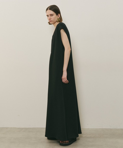 LA BELLE ETUDE（ラベルエチュード）の「2wayフレンチスリーブlong ワンピース（ワンピース・レディース・パープル/ブラック/ブルー・0/1）」の15枚目の写真