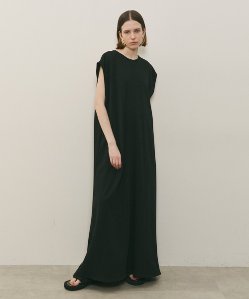 LA BELLE ETUDE（ラベルエチュード）の「2wayフレンチスリーブlong ワンピース（ワンピース・レディース・パープル/ブラック/ブルー・0/1）」の20枚目の写真