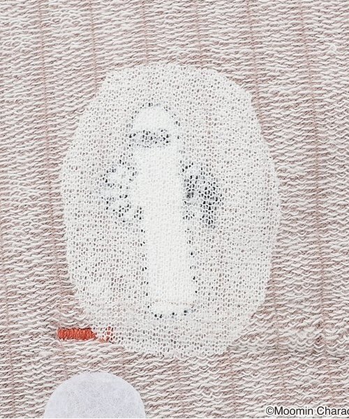 kladskap(クレードスコープ)の「MOOMIN/刺しゅうストライプ6分丈パンツ(その他パンツ・キッズ・ブラウン/トップグレー・80cm/90cm/100cm/110cm/120cm)」の15枚目の写真