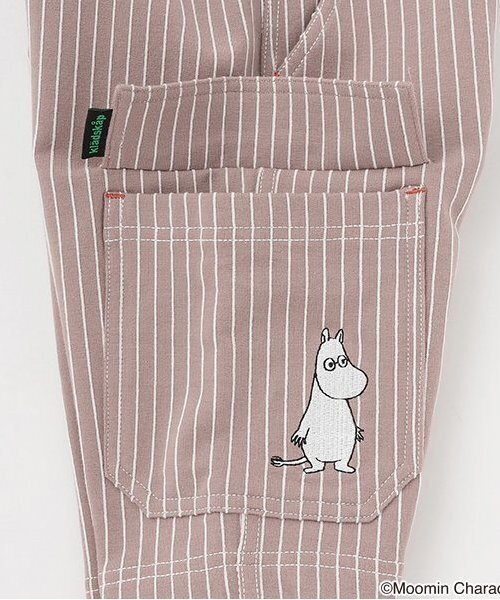 kladskap(クレードスコープ)の「MOOMIN/刺しゅうストライプ6分丈パンツ(その他パンツ・キッズ・ブラウン/トップグレー・80cm/90cm/100cm/110cm/120cm)」の16枚目の写真
