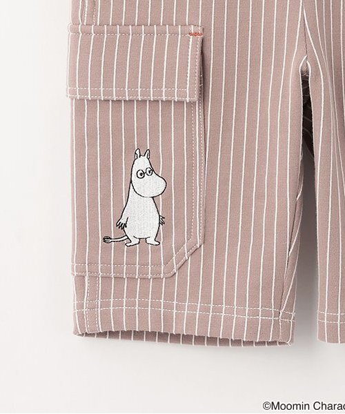 kladskap(クレードスコープ)の「MOOMIN/刺しゅうストライプ6分丈パンツ(その他パンツ・キッズ・ブラウン/トップグレー・80cm/90cm/100cm/110cm/120cm)」の19枚目の写真