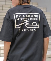 BILLABONG | BILLABONG メンズ 【A/DIV.】 ADIV LOGO Tシャツ 【2025年春夏モデル】/ビラボンバックプリント半袖Tシャツ(Tシャツ/カットソー)