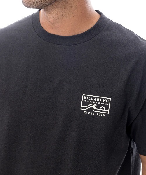 BILLABONG（ビラボン）の「BILLABONG メンズ 【A/DIV.】 ADIV LOGO Tシャツ 【2025年春夏モデル】/ビラボンバックプリント半袖Tシャツ（Tシャツ/カットソー・メンズ・ホワイト/ブルー系その他/ベージュ/ブラック・SMALL/MEDIUM/LARGE/X-LARGE）」の15枚目の写真
