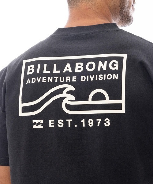 BILLABONG（ビラボン）の「BILLABONG メンズ 【A/DIV.】 ADIV LOGO Tシャツ 【2025年春夏モデル】/ビラボンバックプリント半袖Tシャツ（Tシャツ/カットソー・メンズ・ホワイト/ブルー系その他/ベージュ/ブラック・SMALL/MEDIUM/LARGE/X-LARGE）」の14枚目の写真