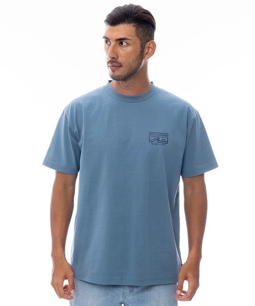 BILLABONG（ビラボン）の「BILLABONG メンズ 【A/DIV.】 ADIV LOGO Tシャツ 【2025年春夏モデル】/ビラボンバックプリント半袖Tシャツ（Tシャツ/カットソー・メンズ・ホワイト/ブルー系その他/ベージュ/ブラック・SMALL/MEDIUM/LARGE/X-LARGE）」の8枚目の写真