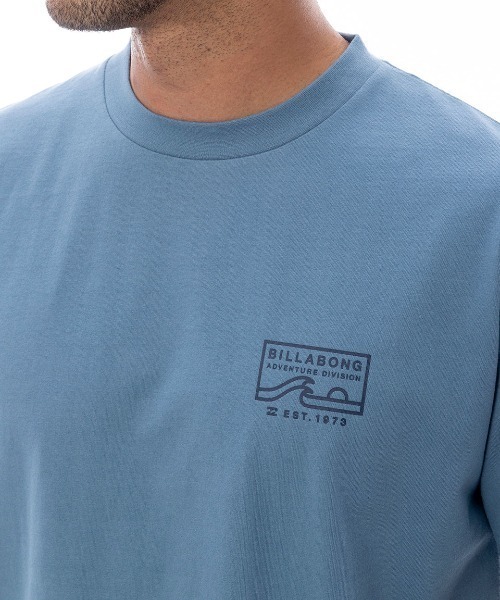 BILLABONG（ビラボン）の「BILLABONG メンズ 【A/DIV.】 ADIV LOGO Tシャツ 【2025年春夏モデル】/ビラボンバックプリント半袖Tシャツ（Tシャツ/カットソー・メンズ・ホワイト/ブルー系その他/ベージュ/ブラック・SMALL/MEDIUM/LARGE/X-LARGE）」の7枚目の写真