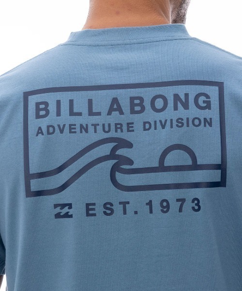 BILLABONG（ビラボン）の「BILLABONG メンズ 【A/DIV.】 ADIV LOGO Tシャツ 【2025年春夏モデル】/ビラボンバックプリント半袖Tシャツ（Tシャツ/カットソー・メンズ・ホワイト/ブルー系その他/ベージュ/ブラック・SMALL/MEDIUM/LARGE/X-LARGE）」の6枚目の写真