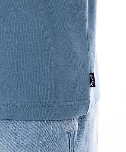 BILLABONG（ビラボン）の「BILLABONG メンズ 【A/DIV.】 ADIV LOGO Tシャツ 【2025年春夏モデル】/ビラボンバックプリント半袖Tシャツ（Tシャツ/カットソー・メンズ・ホワイト/ブルー系その他/ベージュ/ブラック・SMALL/MEDIUM/LARGE/X-LARGE）」の5枚目の写真