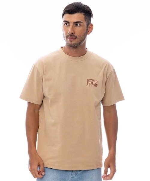 BILLABONG（ビラボン）の「BILLABONG メンズ 【A/DIV.】 ADIV LOGO Tシャツ 【2025年春夏モデル】/ビラボンバックプリント半袖Tシャツ（Tシャツ/カットソー・メンズ・ホワイト/ブルー系その他/ベージュ/ブラック・SMALL/MEDIUM/LARGE/X-LARGE）」の12枚目の写真