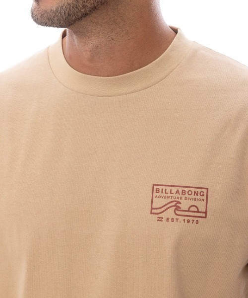 BILLABONG（ビラボン）の「BILLABONG メンズ 【A/DIV.】 ADIV LOGO Tシャツ 【2025年春夏モデル】/ビラボンバックプリント半袖Tシャツ（Tシャツ/カットソー・メンズ・ホワイト/ブルー系その他/ベージュ/ブラック・SMALL/MEDIUM/LARGE/X-LARGE）」の11枚目の写真