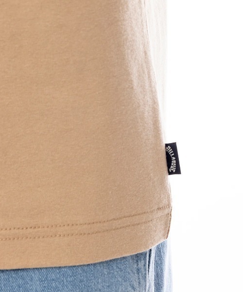 BILLABONG（ビラボン）の「BILLABONG メンズ 【A/DIV.】 ADIV LOGO Tシャツ 【2025年春夏モデル】/ビラボンバックプリント半袖Tシャツ（Tシャツ/カットソー・メンズ・ホワイト/ブルー系その他/ベージュ/ブラック・SMALL/MEDIUM/LARGE/X-LARGE）」の9枚目の写真