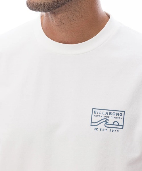 BILLABONG（ビラボン）の「BILLABONG メンズ 【A/DIV.】 ADIV LOGO Tシャツ 【2025年春夏モデル】/ビラボンバックプリント半袖Tシャツ（Tシャツ/カットソー・メンズ・ホワイト/ブルー系その他/ベージュ/ブラック・SMALL/MEDIUM/LARGE/X-LARGE）」の19枚目の写真