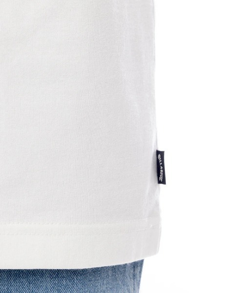 BILLABONG（ビラボン）の「BILLABONG メンズ 【A/DIV.】 ADIV LOGO Tシャツ 【2025年春夏モデル】/ビラボンバックプリント半袖Tシャツ（Tシャツ/カットソー・メンズ・ホワイト/ブルー系その他/ベージュ/ブラック・SMALL/MEDIUM/LARGE/X-LARGE）」の17枚目の写真