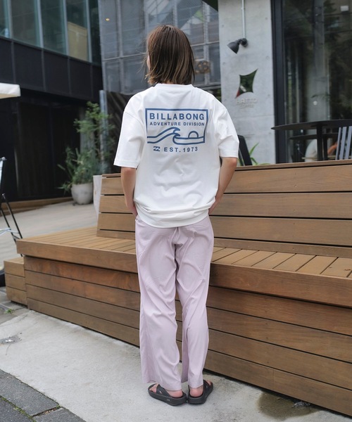 BILLABONG（ビラボン）の「BILLABONG メンズ 【A/DIV.】 ADIV LOGO Tシャツ 【2025年春夏モデル】/ビラボンバックプリント半袖Tシャツ（Tシャツ/カットソー・メンズ・ホワイト/ブルー系その他/ベージュ/ブラック・SMALL/MEDIUM/LARGE/X-LARGE）」の22枚目の写真