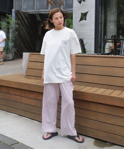 BILLABONG（ビラボン）の「BILLABONG メンズ 【A/DIV.】 ADIV LOGO Tシャツ 【2025年春夏モデル】/ビラボンバックプリント半袖Tシャツ（Tシャツ/カットソー・メンズ・ホワイト/ブルー系その他/ベージュ/ブラック・SMALL/MEDIUM/LARGE/X-LARGE）」の21枚目の写真