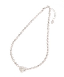 LOWRYS FARM | ハートトップネックレス 326048(ネックレス)