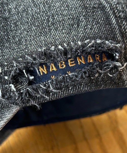 Ressaca(レサーカ)の「ワンポイント刺繍ロゴダメージ加工デニムベースボールキャップ(キャップ・メンズ・インディゴブルー/ブルー/ブラック・FREE)」の19枚目の写真