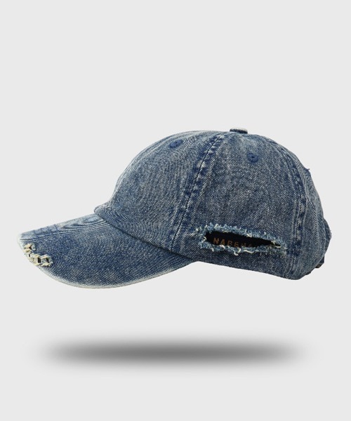 EVISU DENIMCAP デニム ベースボールキャップ ロゴパッチ付き 大人のベースボールキャップ - FC BLOG