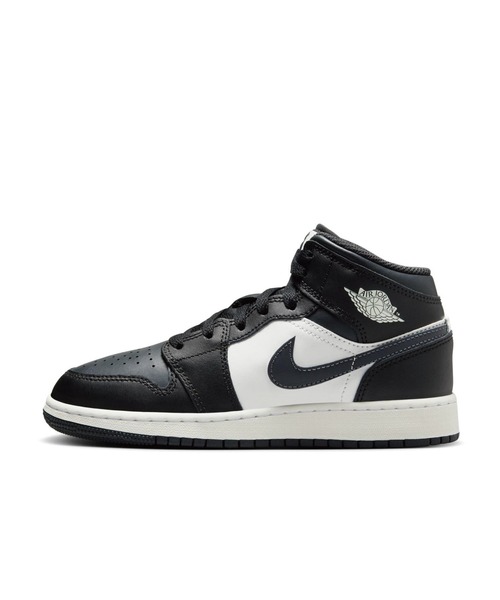 靴 NIKE AIR JORDAN 1 MID (GS) DQ8423 AIR JORDAN 1 MID GS - スニーカーショップSKIT