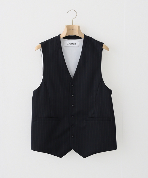 CALMER カルメール 2024SS Paulo Oliveiraベスト セール】CALMER (カルメール) 別注 Paullo Oliveira ベスト