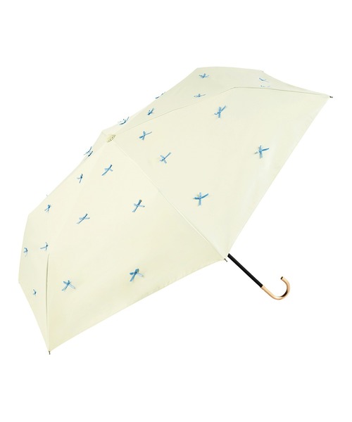 フェイラー ストロベリーフィールドプティ UV 晴雨兼用折りたたみ傘 アンブレラ FEILER - 新品◇フェイラーFEILER◇晴雨両用折りたたみ傘◇日傘