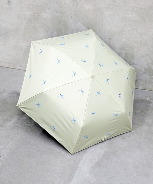 フェイラー ストロベリーフィールドプティ UV 晴雨兼用折りたたみ傘 アンブレラ 新品◇フェイラーFEILER◇晴雨両用折りたたみ傘◇日傘