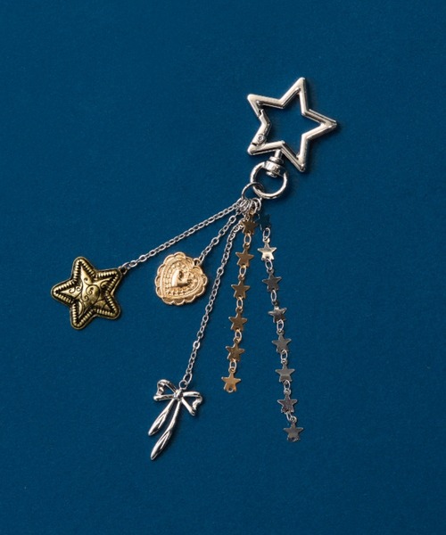 DORA公式アカウント01 　CHANELのキーホルダー お文具といっしょ ラバーリールキーホルダー（プリンさん（全身
