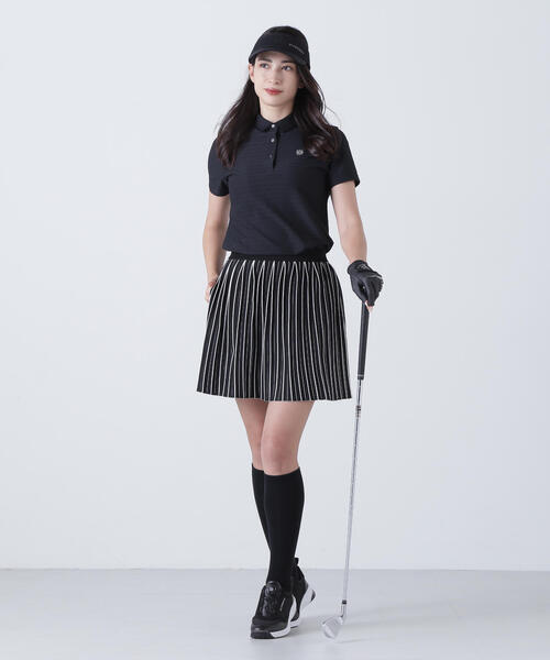 St ANDREWS(セントアンドリュース)の「【St ANDREWS】16Gダブルジャガードニットスカート (WOMENS)(スカート・レディース・ホワイト/ブラック・FREE)」の19枚目の写真