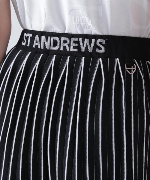 St ANDREWS(セントアンドリュース)の「【St ANDREWS】16Gダブルジャガードニットスカート (WOMENS)(スカート・レディース・ホワイト/ブラック・FREE)」の22枚目の写真