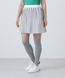 【St ANDREWS】16Gダブルジャガードニットスカート (WOMENS)