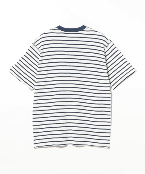 Healthknit / 別注 Honeycomb Thermal Henry Neck T-shirt Healthknit / 別注 Honeycomb Thermal Henry Neck T-shirt