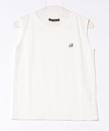 GORGE（ゴージ）の「ワンポイントシシュウタンク（タンクトップ）」