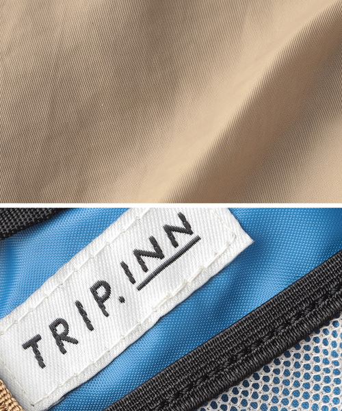 cross marche（クロスマルシェ）の「【TRIP.INN】6ポケットふかふかスマホマルチショルダーバッグ（ショルダーバッグ・レディース・ベージュ/ブラック/グレー/その他2/その他1/レオパード・FREE）」の7枚目の写真