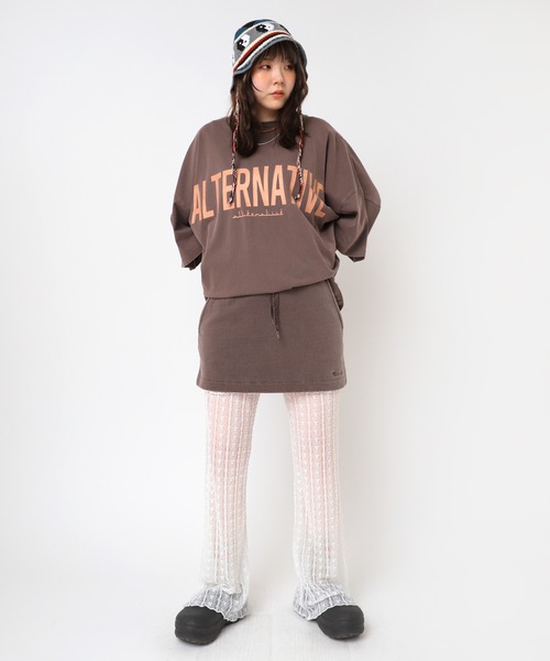 RNA(アールエヌエー)の「R4352 レイヤードフレアレースパンツ(その他パンツ・レディース・ホワイト/ブラック/ライトブルー・MEDIUM)」の13枚目の写真