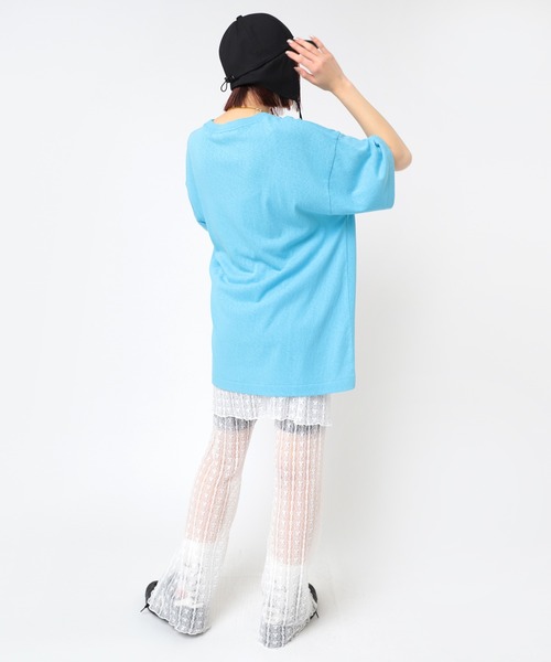 RNA(アールエヌエー)の「R4352 レイヤードフレアレースパンツ(その他パンツ・レディース・ホワイト/ブラック/ライトブルー・MEDIUM)」の10枚目の写真