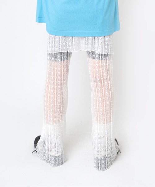 RNA(アールエヌエー)の「R4352 レイヤードフレアレースパンツ(その他パンツ・レディース・ホワイト/ブラック/ライトブルー・MEDIUM)」の19枚目の写真