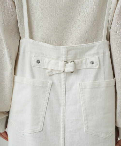 LOUNGEDRESS（ラウンジドレス）の「デニムキャミジャンスカ