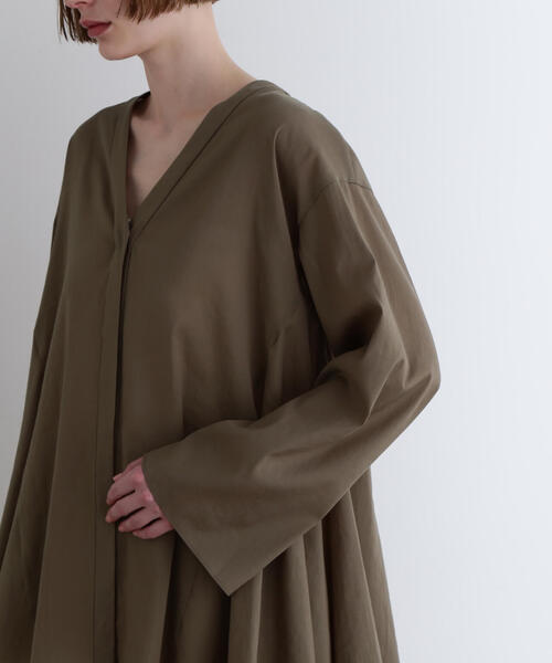 ◇トリアセオーガンジーブラウス（シャツ/ブラウス）｜LE PHIL