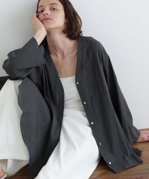 ルフィル 　トリアセオーガンジーシャツ トリアセオーガンジーシャツ | LE PHIL（ル フィル） ｜【公式