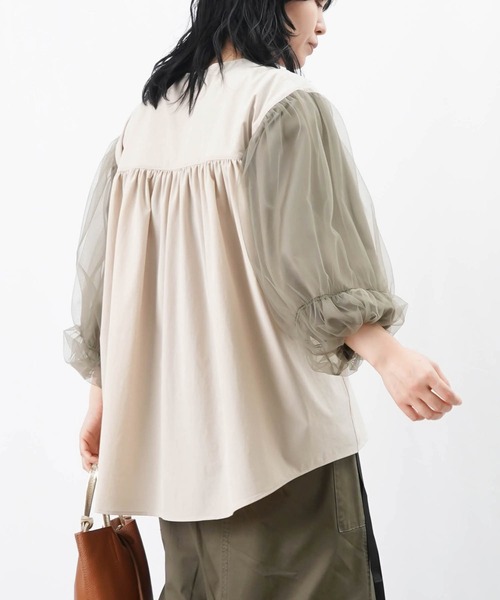 ルッカクチュール lucca couture ジャケット シャツジャケット シャツ