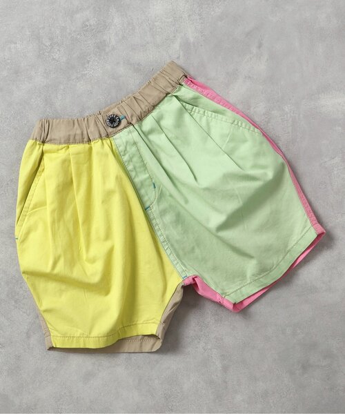 BREEZE(ブリーズ)の「【ジュニア対応】ツータックハーフパンツ(その他パンツ・キッズ・イエロー/インディゴブルー/その他11/ベージュ/ライム/レッド/ピンク/その他12/ブルー/ブラック・90/100/130/110/120/140/150)」の10枚目の写真