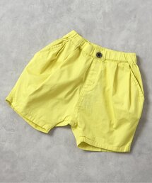 house on the hill ハーフパンツ イエロー パイル地 シンプル ハーフパンツ – kids clothes shop GUZUGUZU