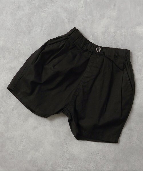 極美品♡プリーツプリーズ　ハーフパンツ　変形　　　切替え　黒　サイズ3 L 希少 150518_m.jpg