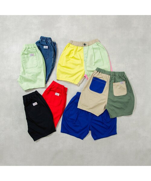 セール】【ジュニア対応】ツータックハーフパンツ（その他パンツ