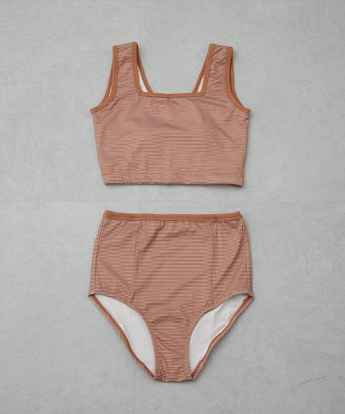 水着・ラッシュガード Swim Prib Tank top&Panties Robert P. Miller / Swim Prib Tank top&Panties