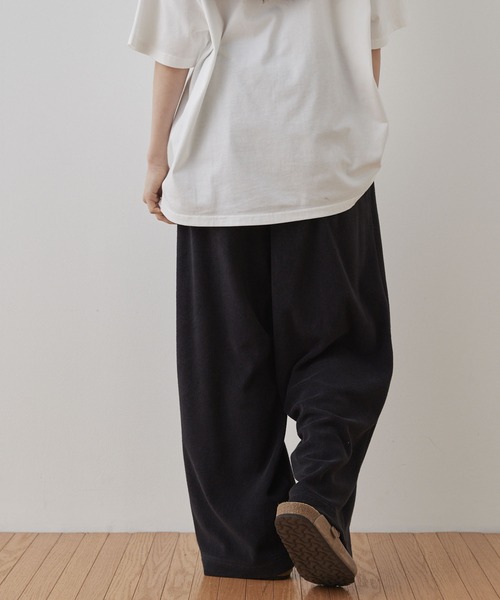 Unblend】セットアップ対応 / リラックス パイル イージーパンツ