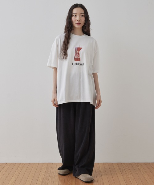 Unblend（アンブレンド）の「【Unblend】セットアップ対応 / リラックス パイル イージーパンツ（その他パンツ・レディース・ブラウン/オレンジ/ブラック・S/M）」の12枚目の写真