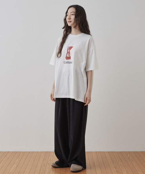 Unblend（アンブレンド）の「【Unblend】セットアップ対応 / リラックス パイル イージーパンツ（その他パンツ・レディース・ブラウン/オレンジ/ブラック・S/M）」の13枚目の写真