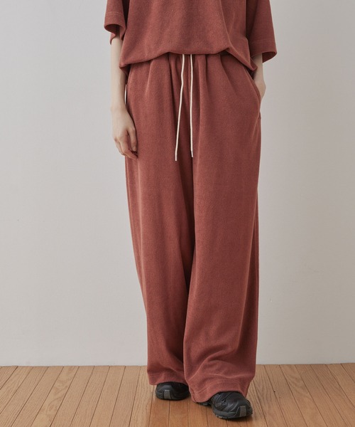 こまる専用ページA1 Unblend】セットアップ対応 / リラックス パイル イージーパンツ